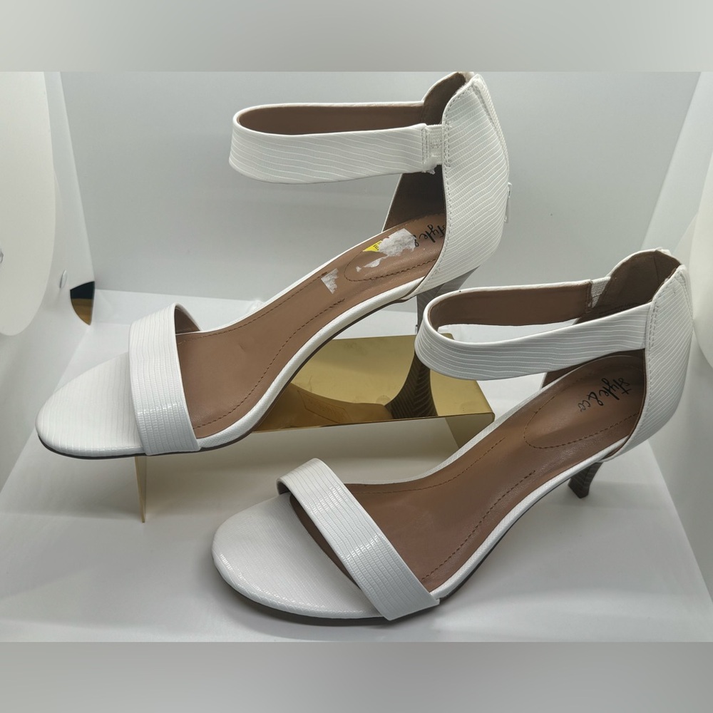 Style & Co, Women's Paycee Two-Piece Dress Sandals, Created for Macy's, 🆕NIB!!